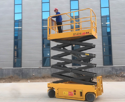 晋城剪叉式升降平台规格与应用指南