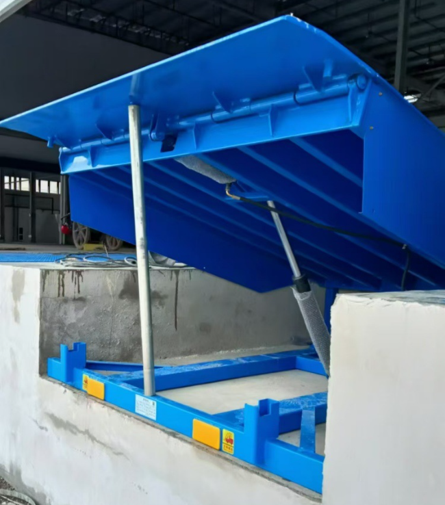 晋城固定式登车桥