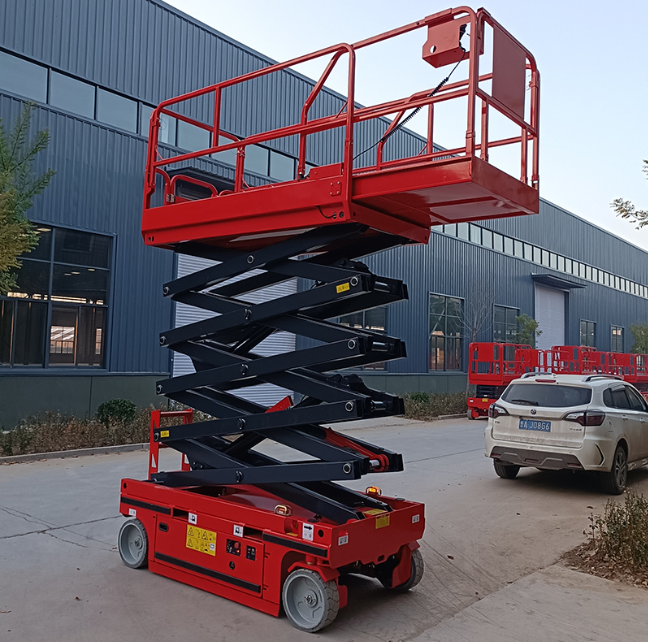 晋城自行走升降机