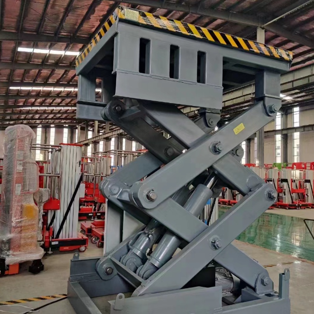 晋城剪叉式升降平台