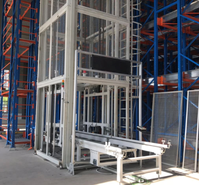 晋城往复式提升机