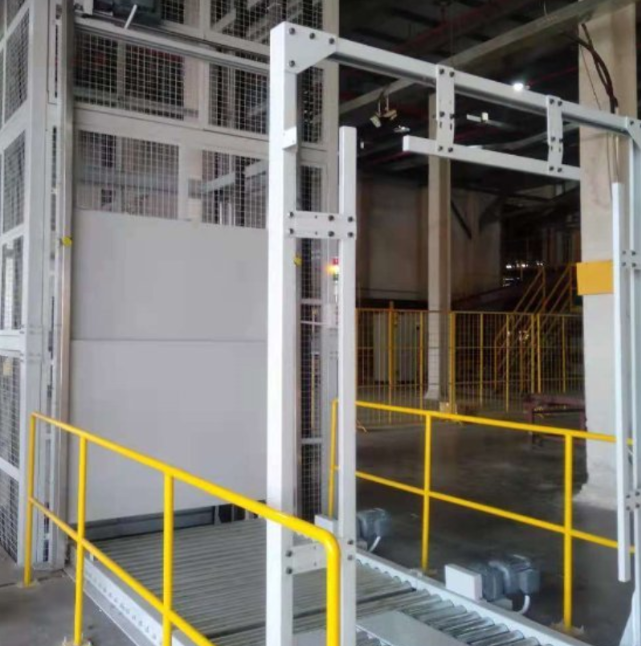 晋城连续式提升机