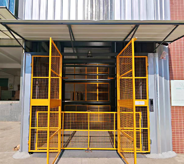 晋城导轨式升降平台